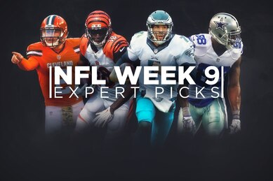 Expert picks for NFL Week 9
