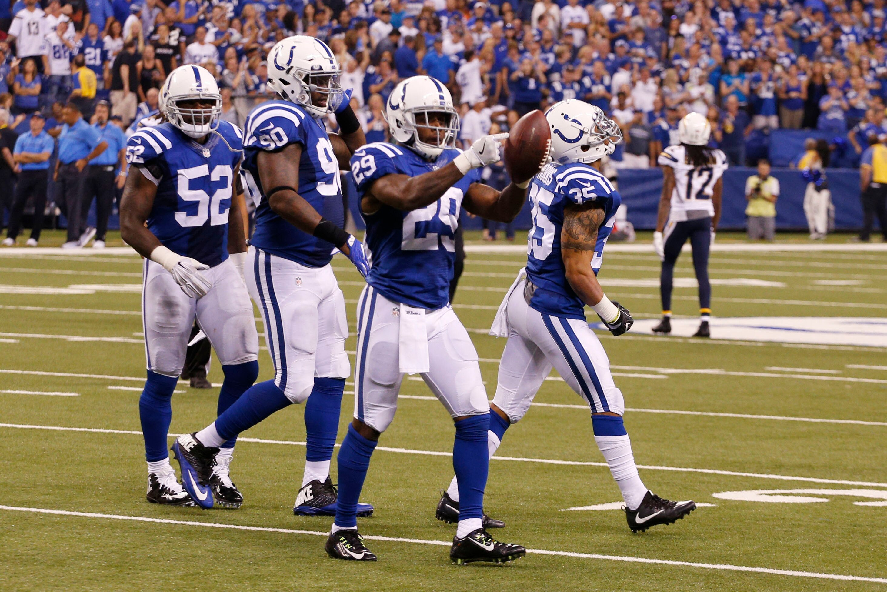 Image result for colts defense london