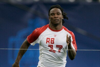 He’s the fastest RB in NFL history