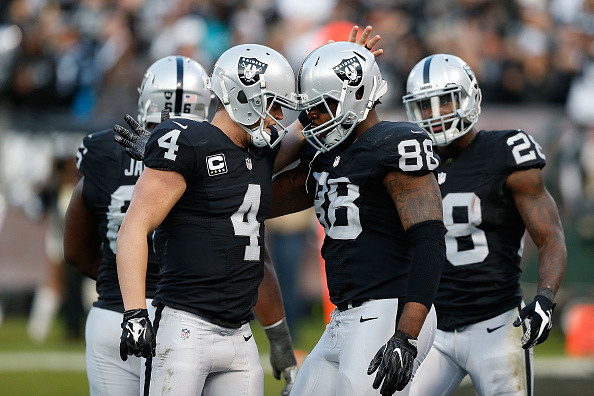 NFL on X: .@NBowman53 rockin' the @RAIDERS #ColorRush! 