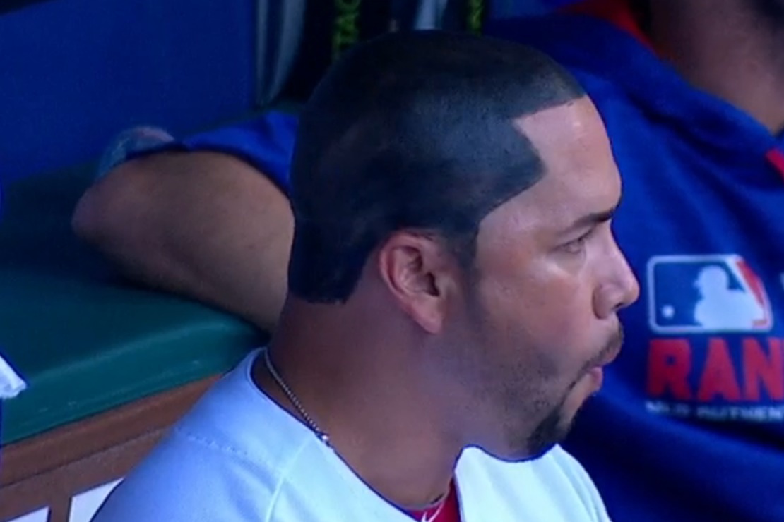 Andrew Harts on X: Carlos Beltran taking hair advice from Carlos