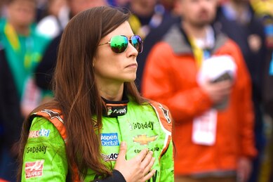 NASCAR star banned, Danica fined $50K