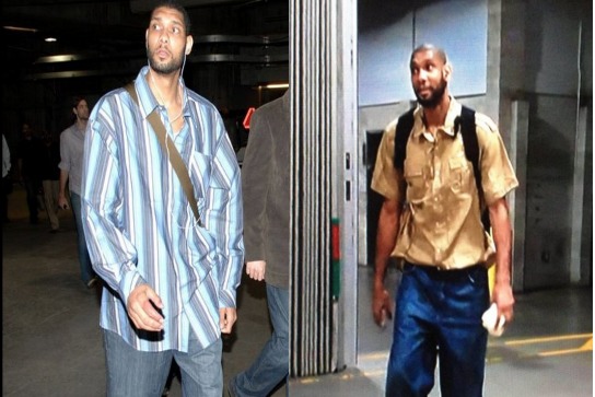 How To Dress Like Tim Duncan (in 1999)