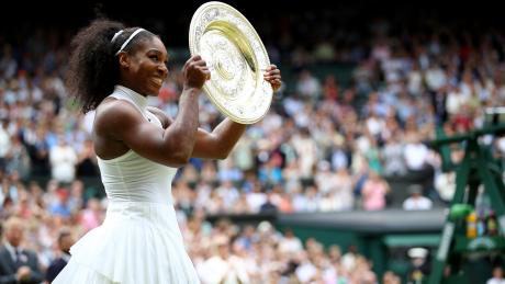 Serena wins 7th Wimbledon title, 22nd Grand Slam