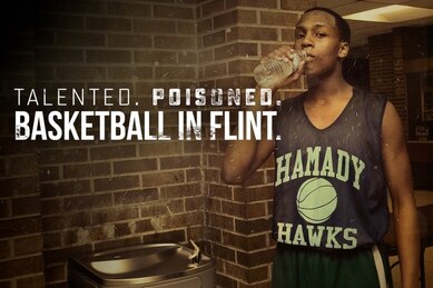 Athletes playing to escape Flint and stay out