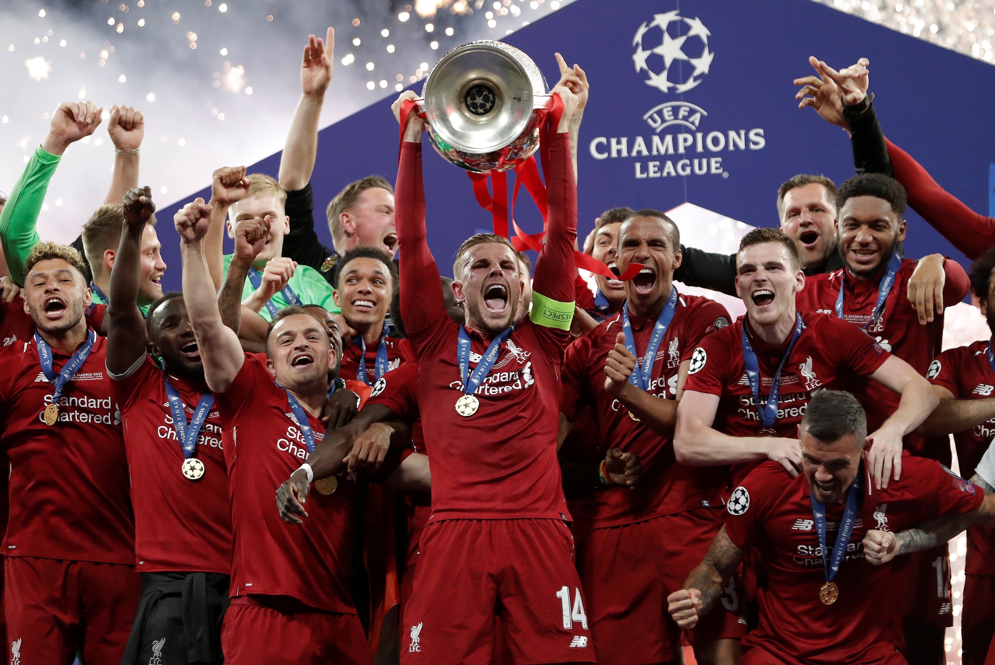 Liverpool S Ucl Win Lock Screens Bleacher Report Latest News Videos And Highlights
