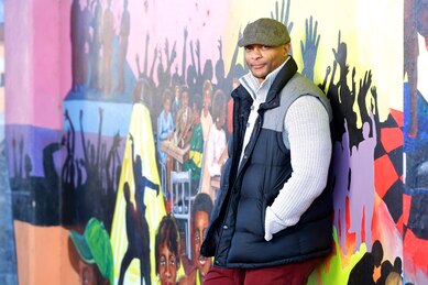 From nasty NFL RB to Broadway star
