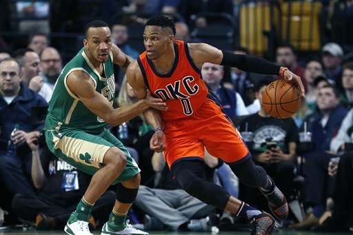 Image result for Adrian Wojnarowski suggests Boston could trade for Westbrook
