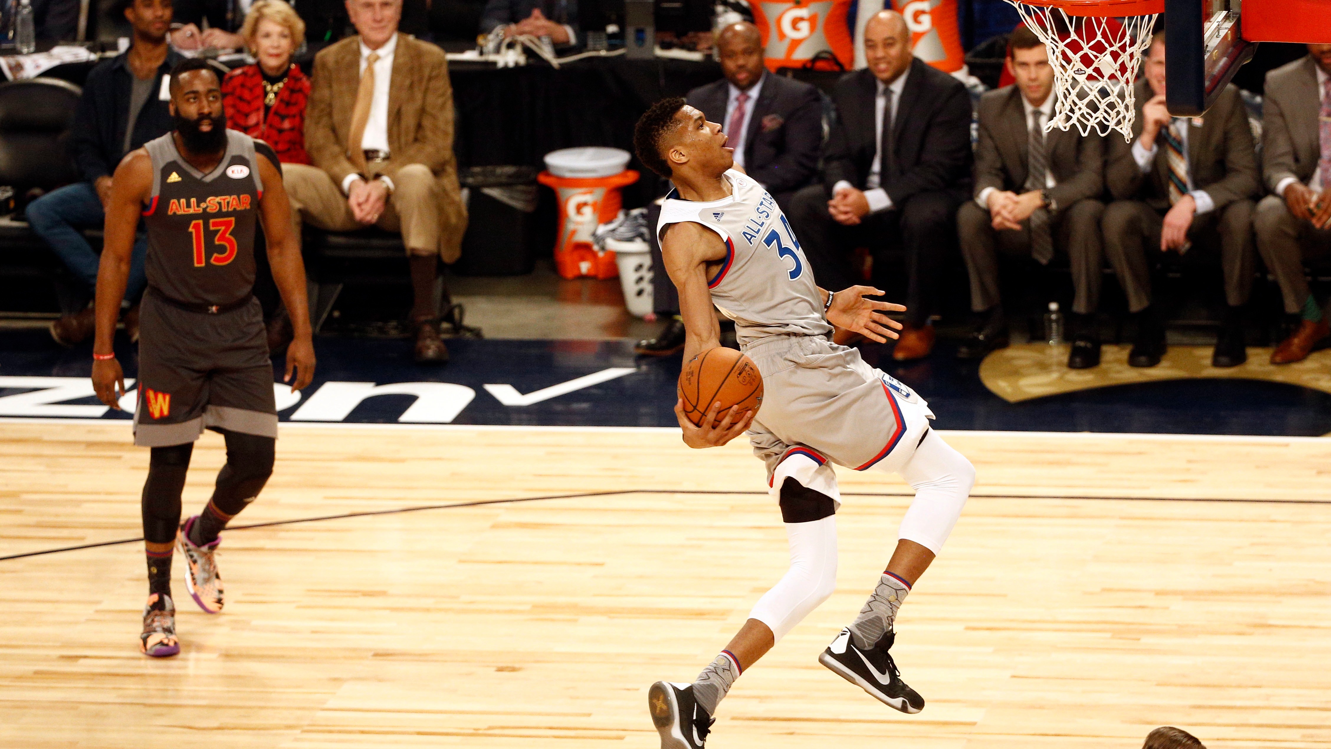 LeBron James and the Best of the Best Show Their Stuff in the 2017 NBA All-Star  Game: Live Updates, Highlights and Reaction | News, Scores, Highlights,  Stats, and Rumors | Bleacher Report