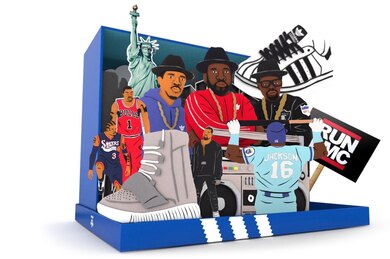 Kanye, Adidas aim at Nike’s shoe empire