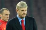 Wenger Admits 'Regret' After Defeat at Napoli