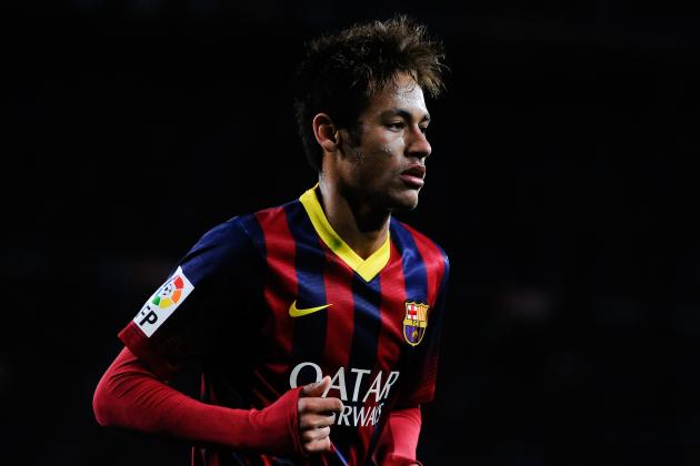 26. Neymar, Barcelona