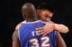Yao took O'Neal's "message" in stride and eased the situation with a good sense of humor.