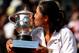 Na Li has turned herself from an unknown Chinese novelty of yesterday to where she is today — lofting a Grand Slam singles trophy, beaming.