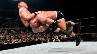 Kaiser (c) vs Oscar vs RateDX vs Awesome Mizanin por el WWE Title Goldberg_crop_exact