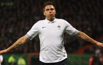 Oliviergiroudcelebratesafterscoringhisteamsfirstgoalduringtheinternationalfriendlymatchbetweengermanyandfranceatweserstadium_crop_exact