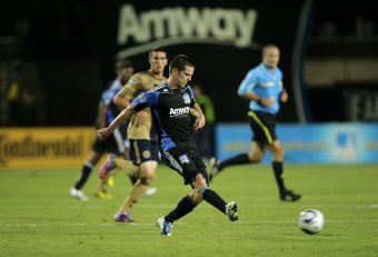 David Beckham Goals on Sam Cronin Is The Engine That Powers The San Jose Earthquakes