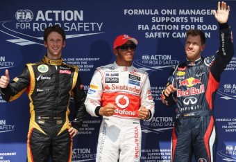 Image of 2012 Hungarian Grand Prix championship points | 2012 Hungarian Grand Prix