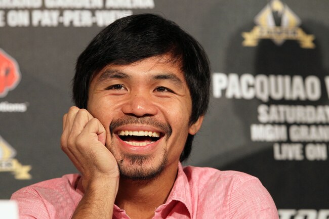 Feb 23, 2013. By Rob Smith: Floyd Mayweather Jr. doesn't see a mega fight between him and Manny Pacquiao as being worth it now after Pacquiao's recent.
