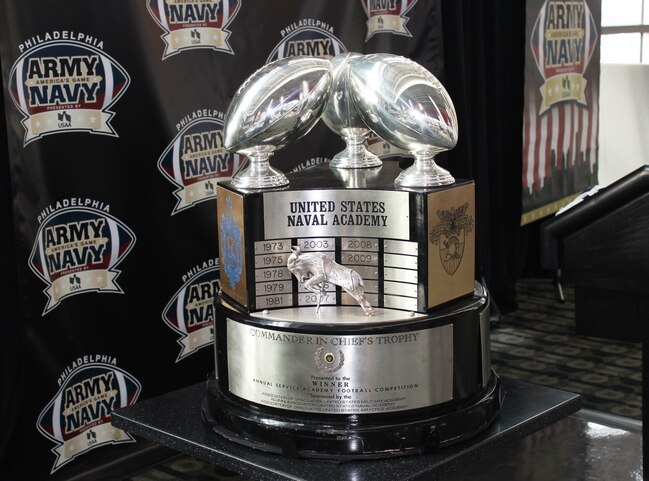Army Navy Game Decides Winner Of Commander In Chief S Trophy Ontvtoday