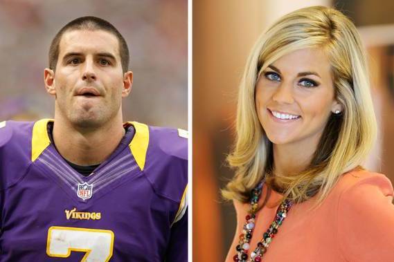 Christian Ponder Marries ESPN's Samantha Steele