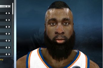 Photo Timeline of James Harden's Beard Over the Years 