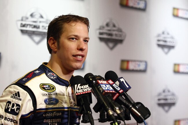 Feb 19, 2012. Edwards Captures Pole for 2012 Daytona 500. the 2.5-mile Daytona  International Speedway at 194.738 mph in qualifying this afternoon.. 2013  NASCAR Richmond TV Schedule · Matt Kenseth Dominates Kansas; Race.