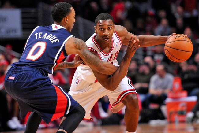 Oct 26, 2012. The Bulls expressed confidence Marquis Teague can contribute if. rather not  send players to the D-League, preferring to keep players around.