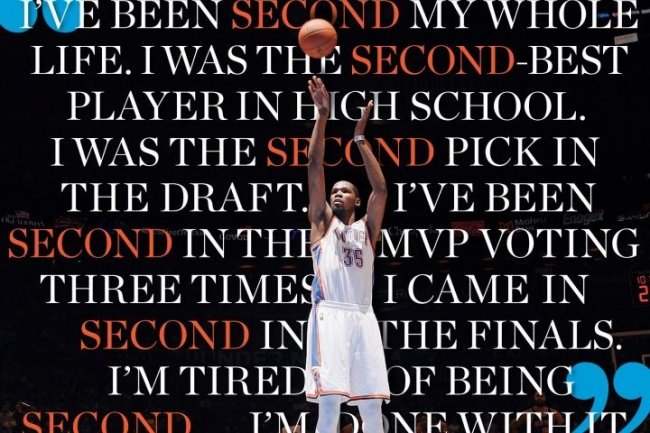 Things Kevin Durant Has Been First in Things Kevin Durant Has Been First in