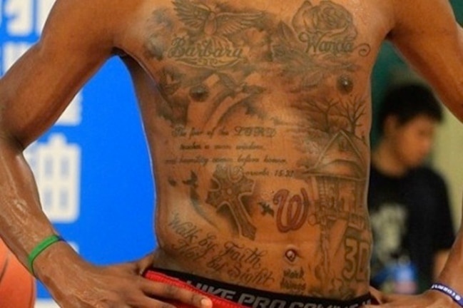 nba players ugly tattoos contest realgm nba players ugly tattoos contest realgm