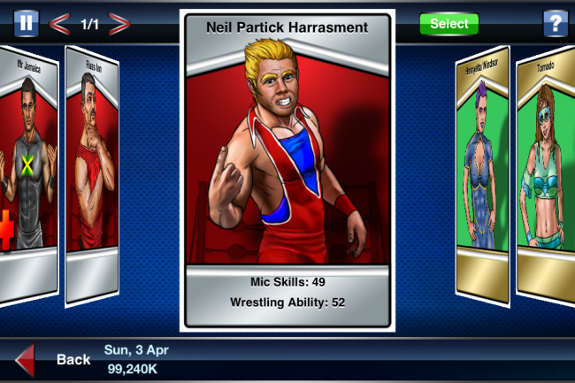 Wrestling Manager Game Wrestling Manager Game