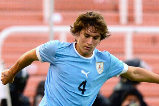 Guillermo Varela (Image Via Bleacher report) Guillermo Varela (Image Via Bleacher report)