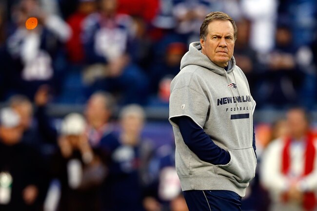 Belichick hoodie cut off Clearance