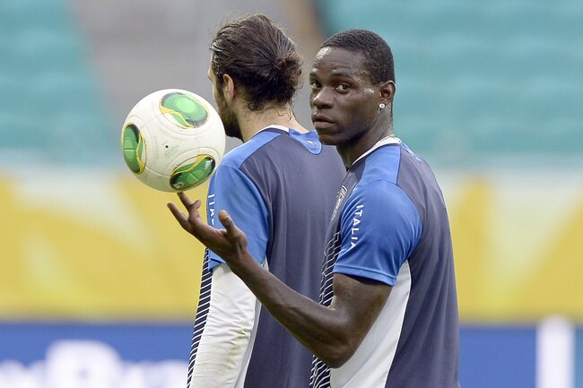 Mario Balotelli | Confederations Cup 2013 | Spain v Italy June 27, 2013