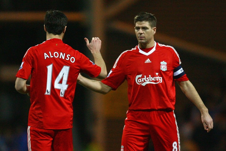 Алонсо и Джерард