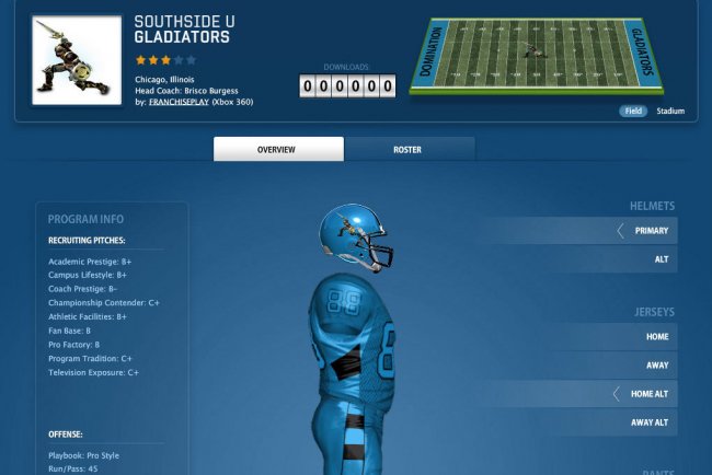 Best option plays ncaa 14