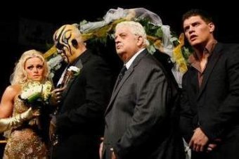 Cody Rhodes Will Become One of WWE's Top Stars Before Year's End Goldust-and-Aksana-Standing-Together_crop_exact