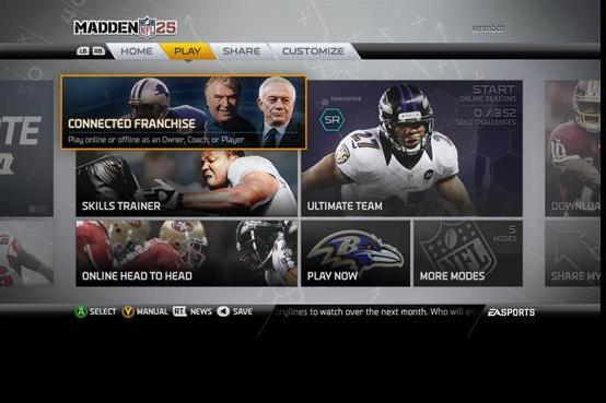 Best read option plays madden 25