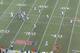 Thompkins beats Cromartie cleanly off the line, but pressure forces a misfire from Brady.