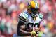 SAN FRANCISCO, CA - SEPTEMBER 08: Tight end Jermichael Finley #88 of the Green Bay Packers carries the ball against the San Francisco 49ers at Candlestick Park on September 8, 2013 in San Francisco, California. (Photo by Jeff Gross/Getty Images)