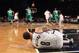 NEW YORK, NY - NOVEMBER 15: Deron Williams #8 of the Brooklyn Nets is injured in the first half of the game against the Boston Celtics at the Barclays Center on November 15, 2012 in the Brooklyn borough of New York City. NOTE TO USER: User expressly ackno
