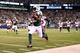 EAST RUTHERFORD, NJ - OCTOBER 08: Joe McKnight #25 of the New York Jets returns a kickoff 100 yards for a touchdown in the third quarter against the Houston Texans at MetLife Stadium on October 8, 2012 in East Rutherford, New Jersey. (Photo by Al Bello/