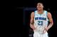 HOUSTON, TX - FEBRUARY 15: Anthony Davis #23 of the New Orleans Hornets and Team Chuck smiles in the first half in the BBVA Rising Stars Challenge 2013 part of the 2013 NBA All-Star Weekend at the Toyota Center on February 15, 2013 in Houston, Texas. NOT
