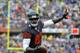 CHICAGO, IL - SEPTEMBER 15: Martellus Bennett #83 of the Chicago Bears catches a touchdown pass against the Minnesota Vikings during the first quarter on September 15, 2013 at Soldier Field in Chicago, Illinois. (Photo by David Banks/Getty Images)