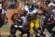The Steelers haven't had 50 rushing yards in a game yet this season.