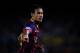 BARCELONA, SPAIN - SEPTEMBER 18: Neymar of FC Barcelona looks on during the UEFA Champions League Group H match between FC Barcelona and Ajax Amsterdam ag the Camp Nou stadium on September 18, 2013 in Barcelona, Spain. (Photo by David Ramos/Getty Images