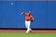 NEW YORK, NY - JULY 14: Byron Buxton #7 of the United States fields a hit against the World Team on July 14, 2013 at Citi Field in the Flushing neighborhood of the Queens borough of New York City. The United States defeated the World Team 4-2. (Photo b