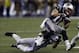 Sep 12, 2013; Foxborough, MA, USA; New England Patriots wide receiver Julian Edelman (11) is tackled by New York Jets strong safety Dawan Landry (26) during the second half at Gillette Stadium. Mandatory Credit: Mark L. Baer-USA TODAY Sports