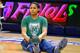 INDIANAPOLIS, IN - OCTOBER 21: Maya Moore #23 of the Minnesota Lynx stretches before playing against the Indiana Fever in Game Four of the 2012 WNBA Finals on October 21, 2012 at Bankers Life Fieldhouse in Indianapolis, Indiana. NOTE TO USER: User express
