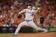 CINCINNATI, OH - SEPTEMBER 8: Clayton Kershaw #22 of the Los Angeles Dodgers pitches against the Cincinnati Reds in the third inning at Great American Ball Park on September 8, 2013 in Cincinnati, Ohio. Cincinnati defeated Los Angeles 3-2 to sweep the se